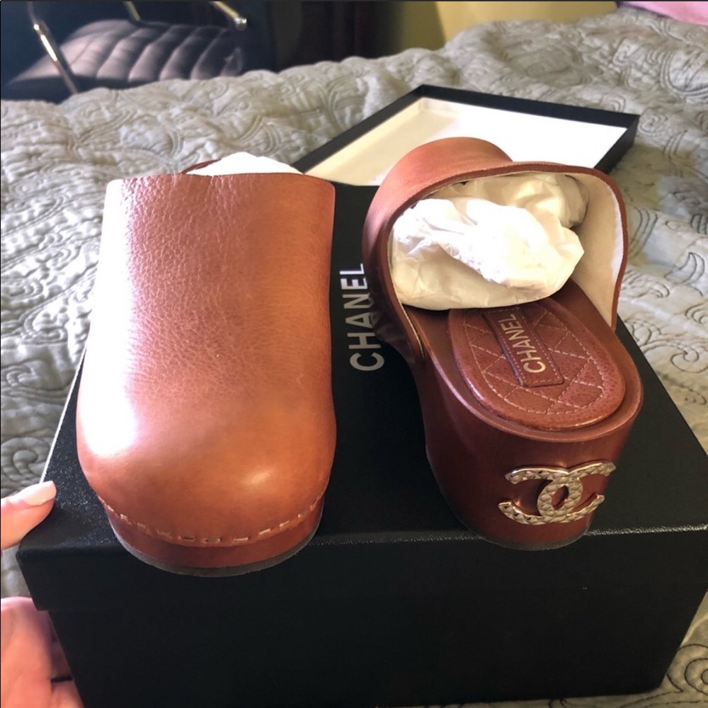 Chanel Clogs